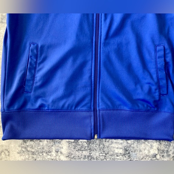 Women’s Nike The Athletic Dept. Track Jacket
Blue in color size XL - Picture 3 of 6